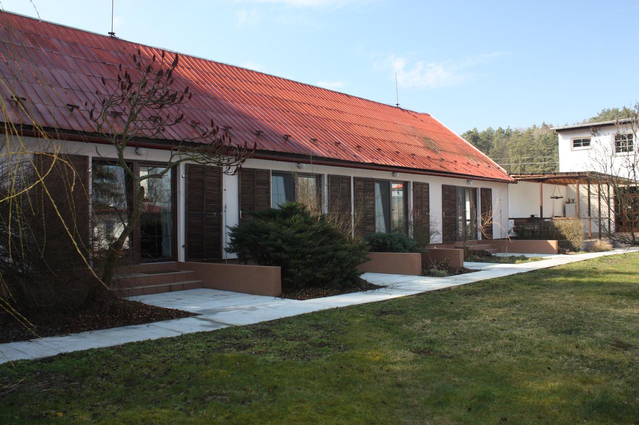 Barvicka Bed & Breakfast Tremosna Exterior photo