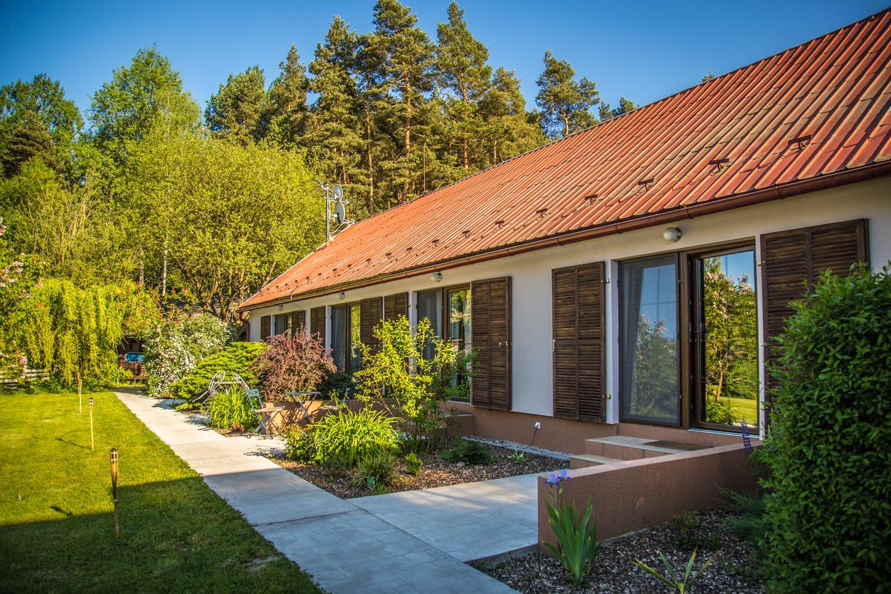 Barvicka Bed & Breakfast Tremosna Exterior photo
