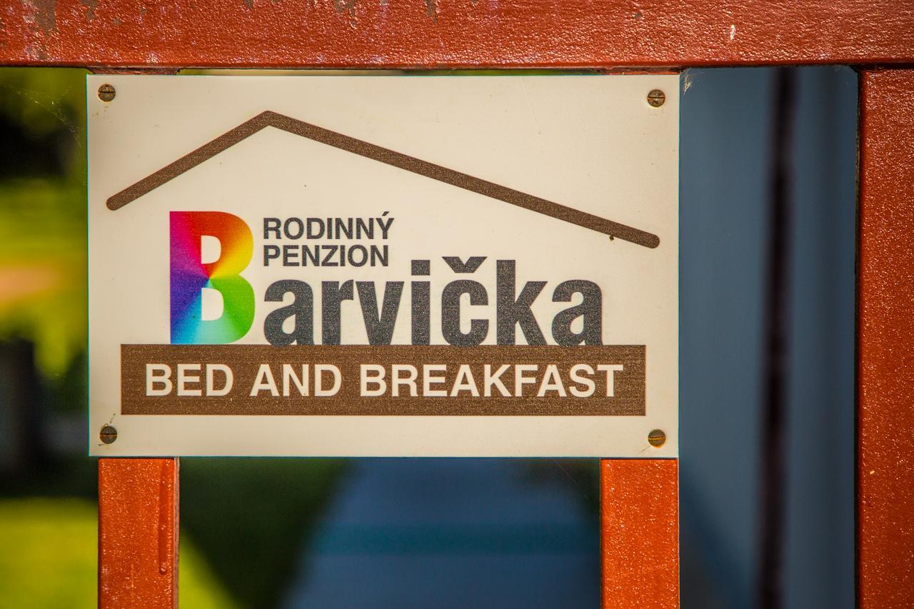Barvicka Bed & Breakfast Tremosna Exterior photo